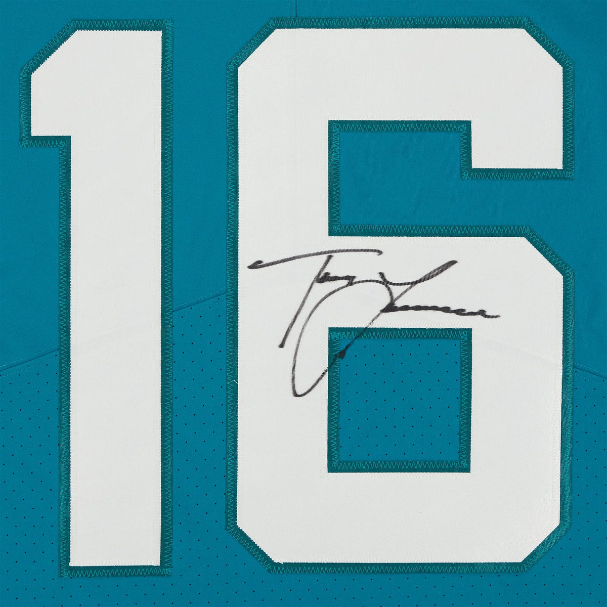 Trevor Lawrence Signed Jaguars Teal Nike Elite Jersey | Authenticated | WJRSYLA0102