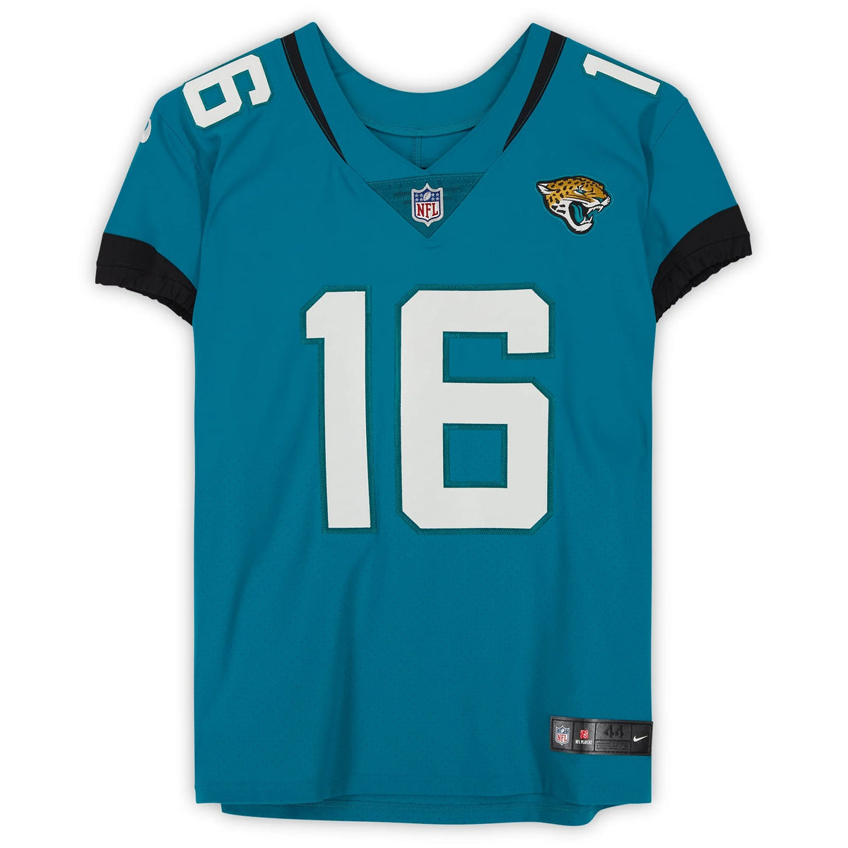 Trevor Lawrence Signed Jaguars Teal Nike Elite Jersey | Authenticated | WJRSYLA0102