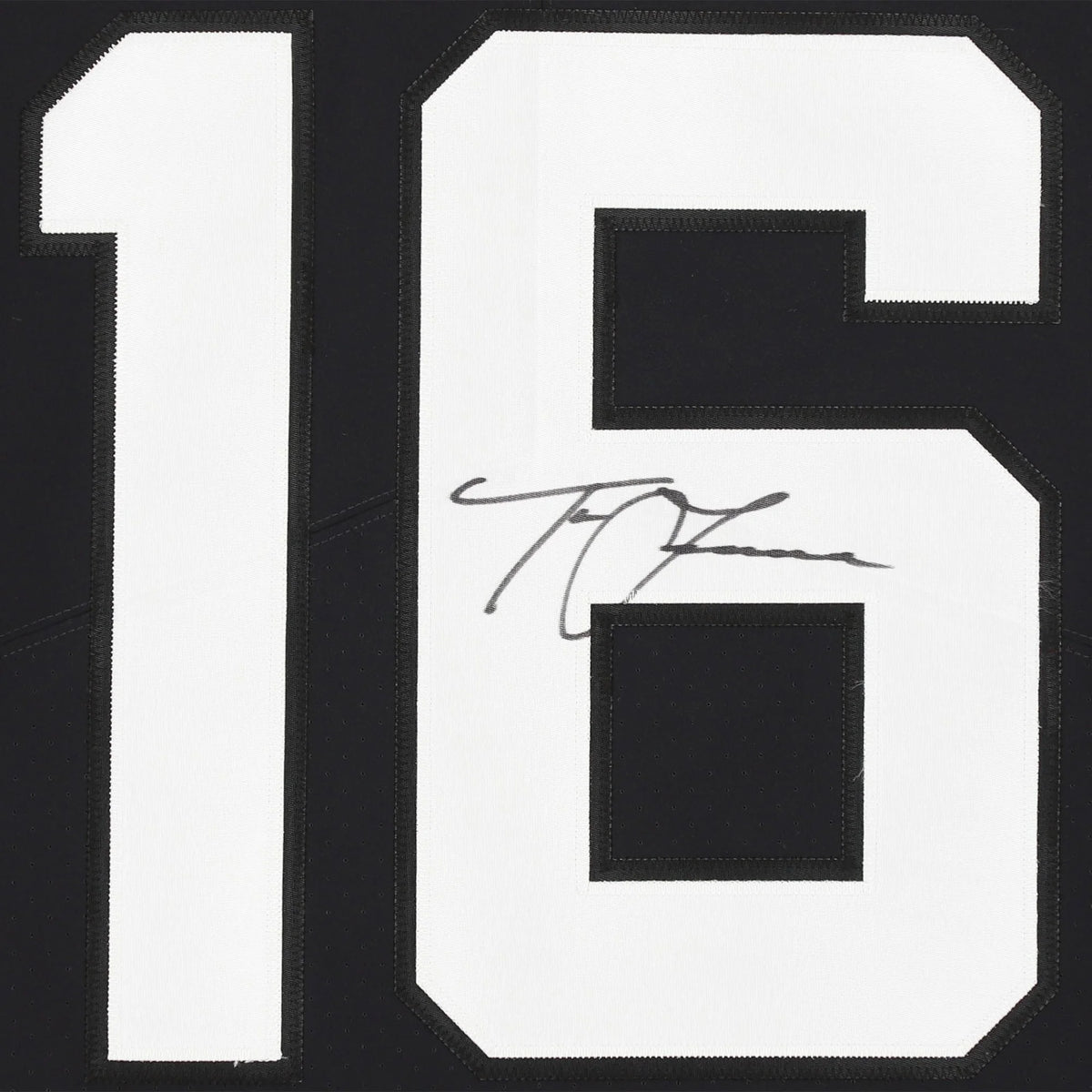Trevor Lawrence Signed Jacksonville Jaguars Black Nike Elite Jersey | WJRSYLA0114