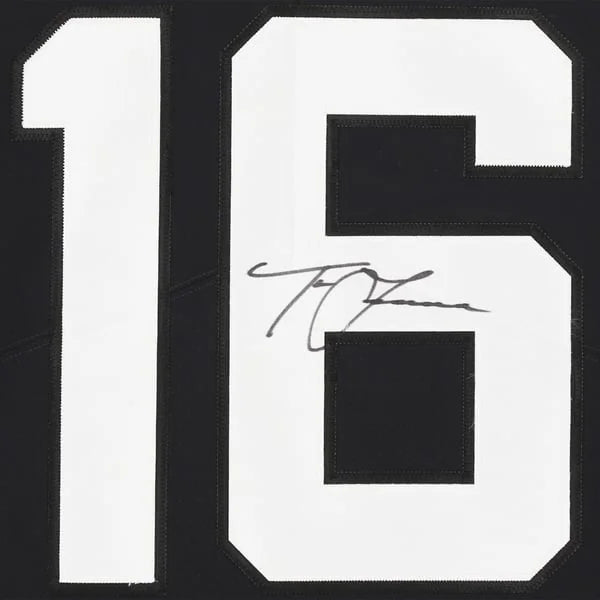 Trevor Lawrence Signed Jacksonville Jaguars Black Nike Elite Jersey | WJRSYLA0114