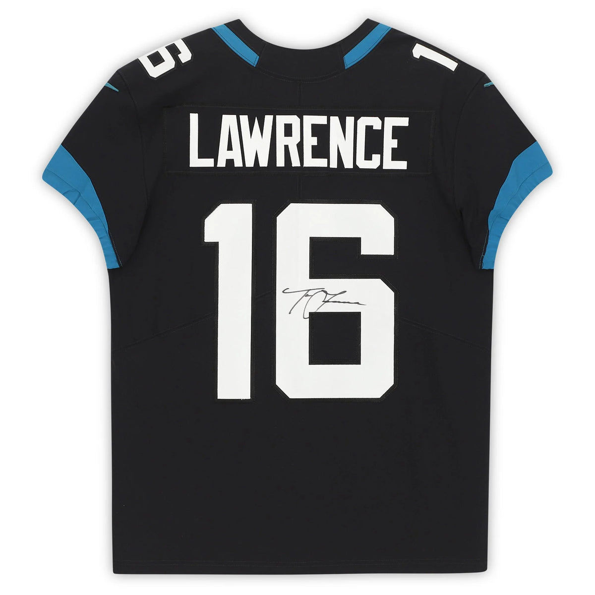 Trevor Lawrence Signed Jacksonville Jaguars Black Nike Elite Jersey | WJRSYLA0114