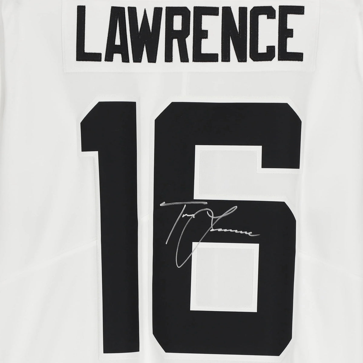 Trevor Lawrence Signed Jaguars Jersey | Nike Limited White | WJRSYLA0119