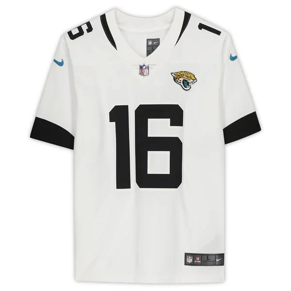 Trevor Lawrence Signed Jaguars Jersey | Nike Limited White | WJRSYLA0119