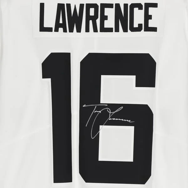 Trevor Lawrence Signed Jaguars Jersey | Nike Limited White | WJRSYLA0119