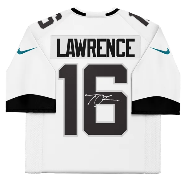 Trevor Lawrence Signed Jaguars Jersey | Nike Limited White | WJRSYLA0119