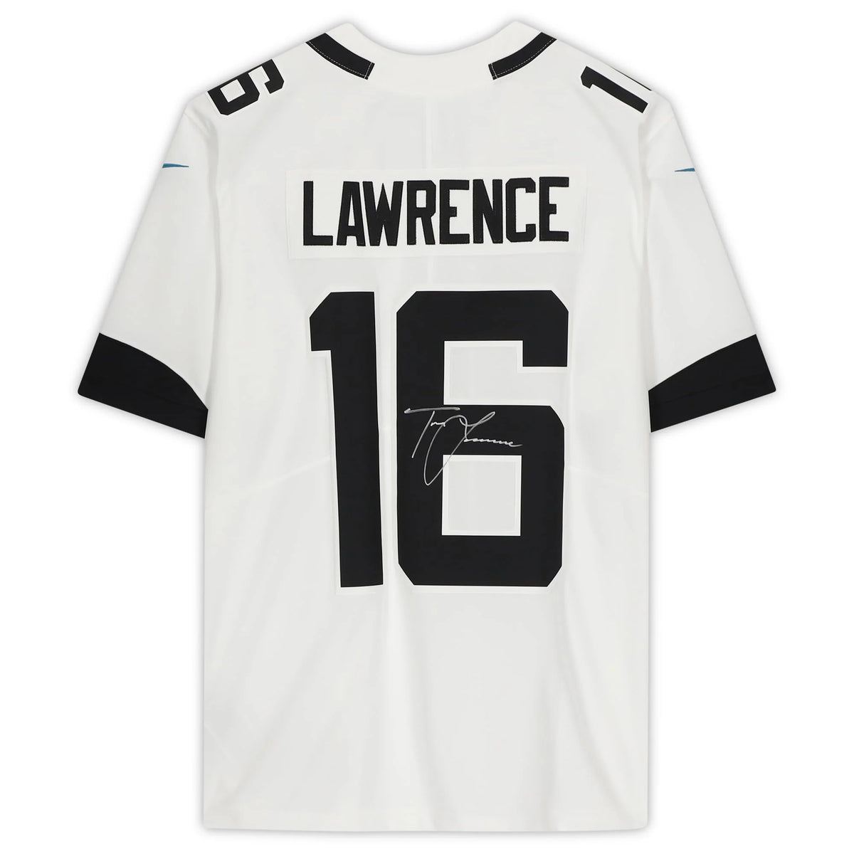 Trevor Lawrence Signed Jaguars Jersey | Nike Limited White | WJRSYLA0119