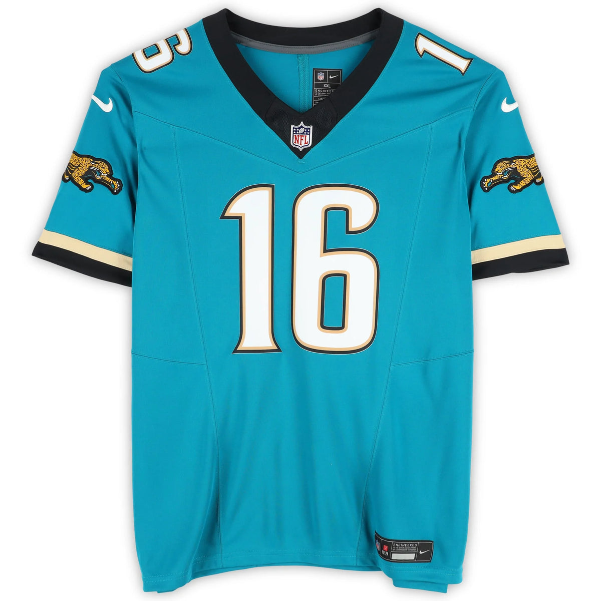 Trevor Lawrence Signed Jacksonville Jaguars Teal Throwback Jersey | WJRSYLA0160