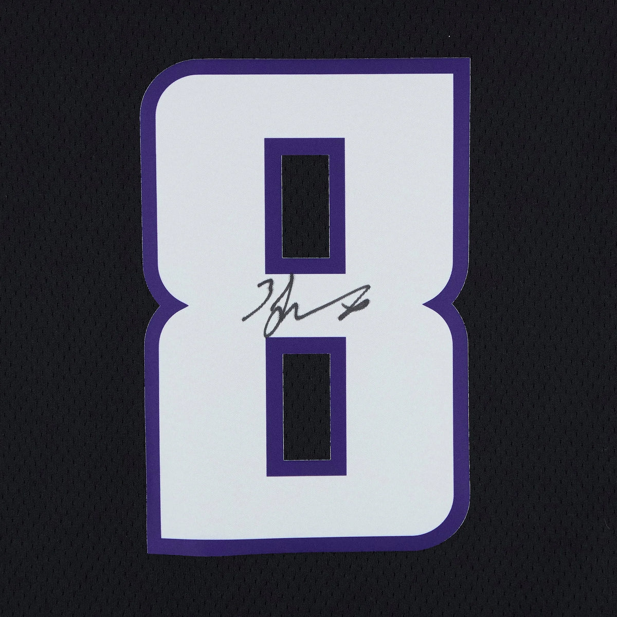 Zach LaVine Signed Sacramento Kings Jersey | 2023-24 Nike Icon | WJRSYLA0196
