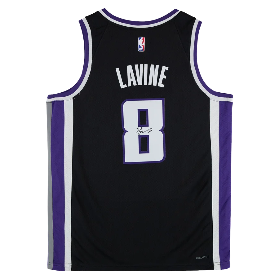 Zach LaVine Signed Sacramento Kings Jersey | 2023-24 Nike Icon | WJRSYLA0196