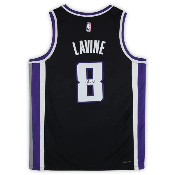 Zach LaVine Signed Sacramento Kings Jersey | 2023-24 Nike Icon | WJRSYLA0196
