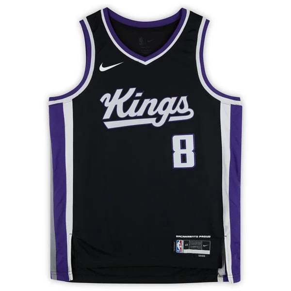 Zach LaVine Signed Sacramento Kings Jersey | 2023-24 Nike Icon | WJRSYLA0196