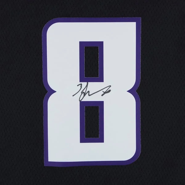 Zach LaVine Signed Sacramento Kings Jersey | 2023-24 Nike Icon | WJRSYLA0196