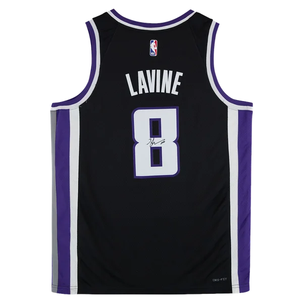Zach LaVine Signed Sacramento Kings Jersey | 2023-24 Nike Icon | WJRSYLA0196