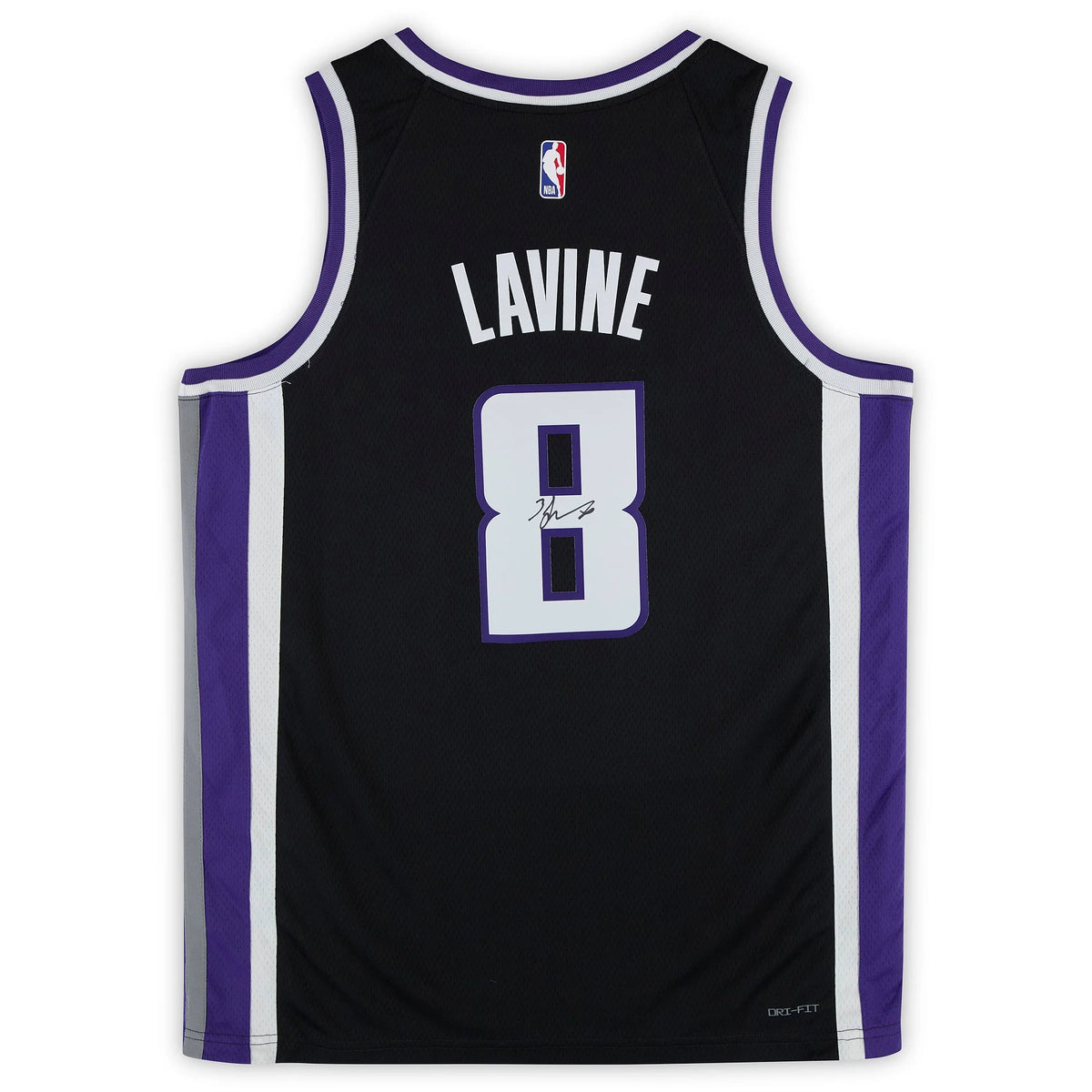 Zach LaVine Signed Sacramento Kings Jersey | 2023-24 Nike Icon | WJRSYLA0196