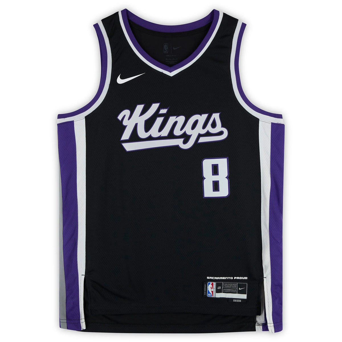 Zach LaVine Signed Sacramento Kings Jersey | 2023-24 Nike Icon | WJRSYLA0196