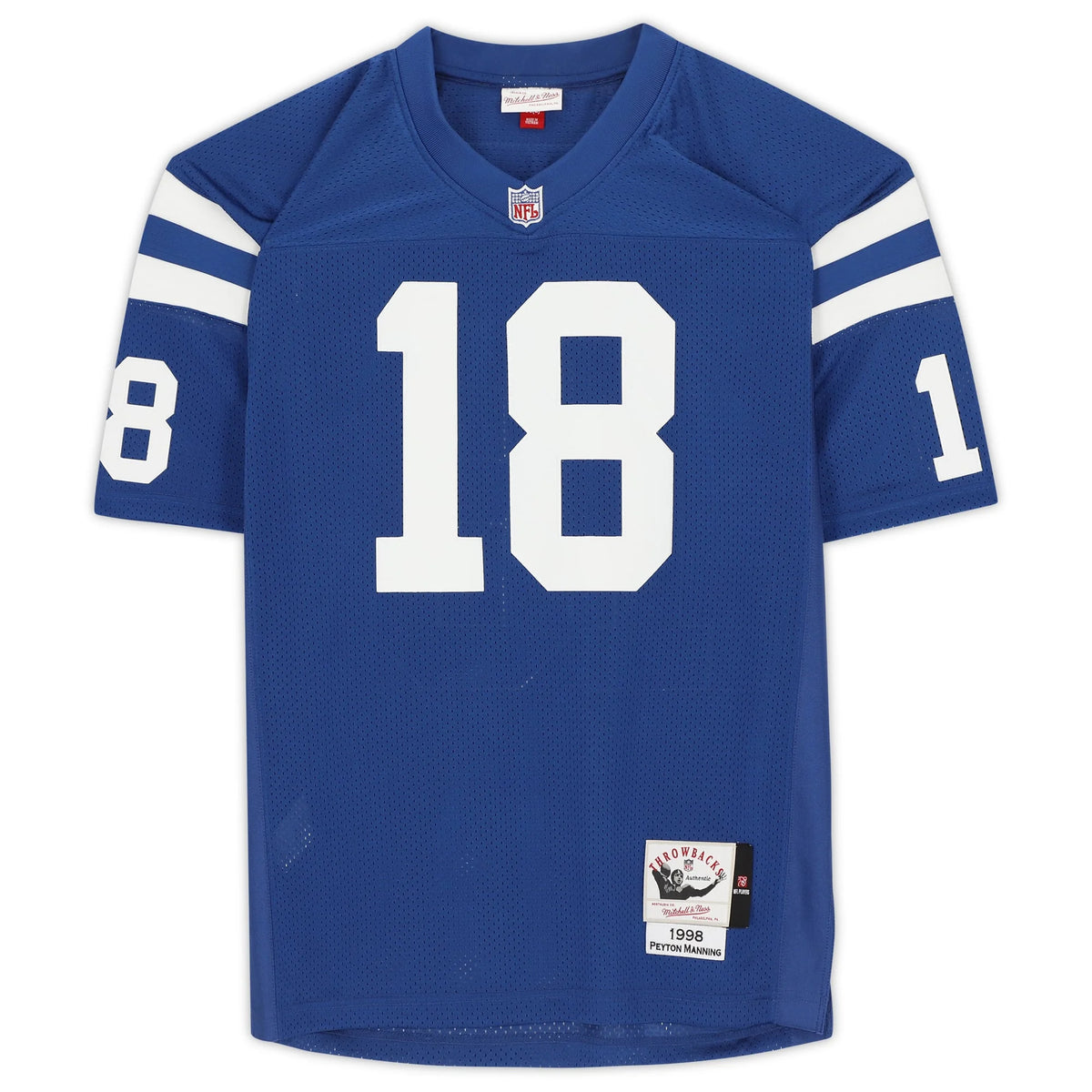 Peyton Manning Signed Indianapolis Colts Jersey | HOF 21 Inscription | WJRSYMA0212