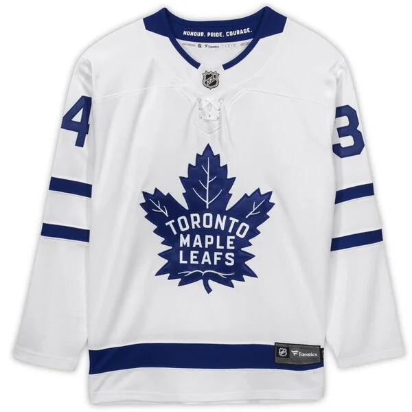 Auston Matthews Signed Toronto Maple Leafs Jersey | White Breakaway