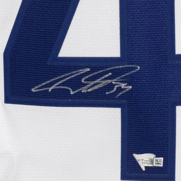 Auston Matthews Signed Toronto Maple Leafs Jersey | White Breakaway