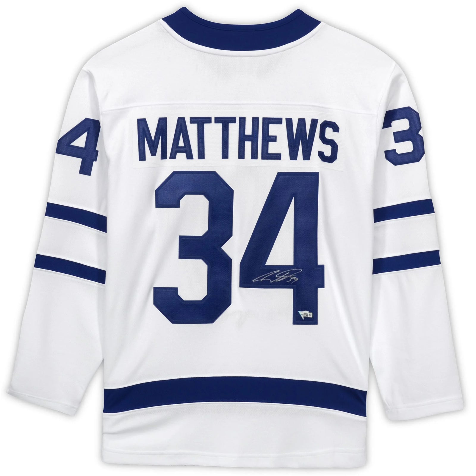 Auston Matthews Signed Toronto Maple Leafs Jersey | White Breakaway