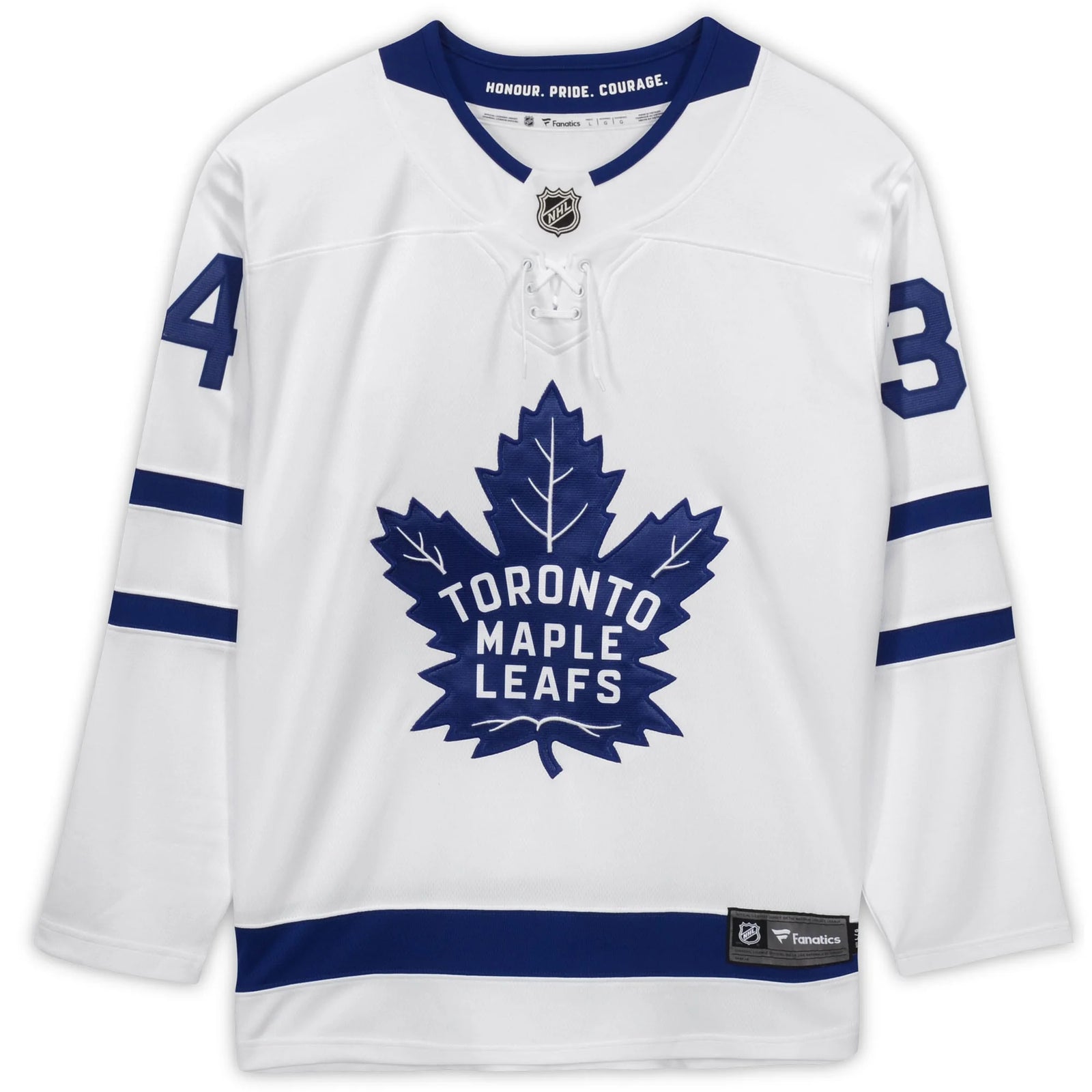 Auston Matthews Signed Toronto Maple Leafs Jersey | White Breakaway