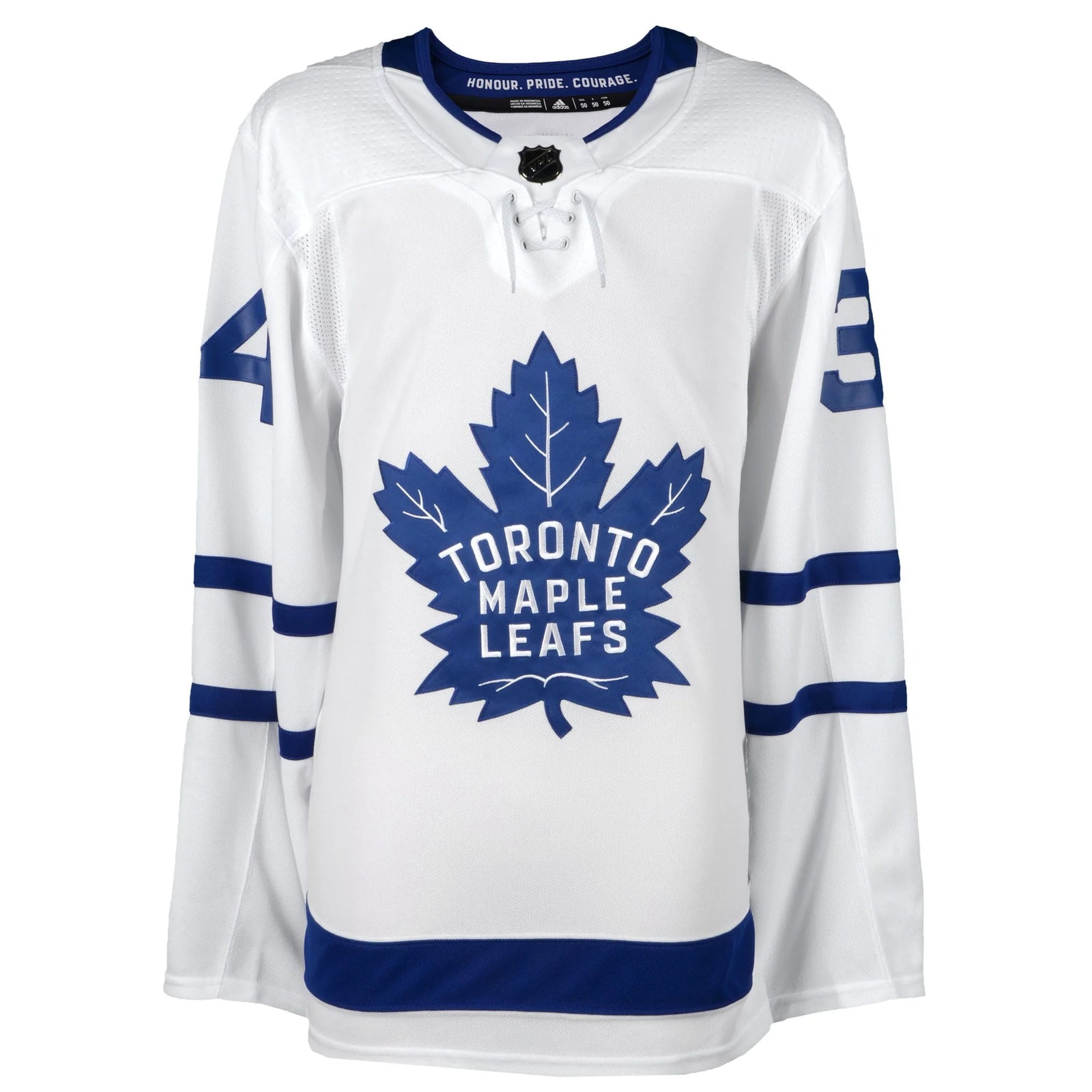 Auston Matthews Signed Toronto Maple Leafs White Jersey | Authenticated