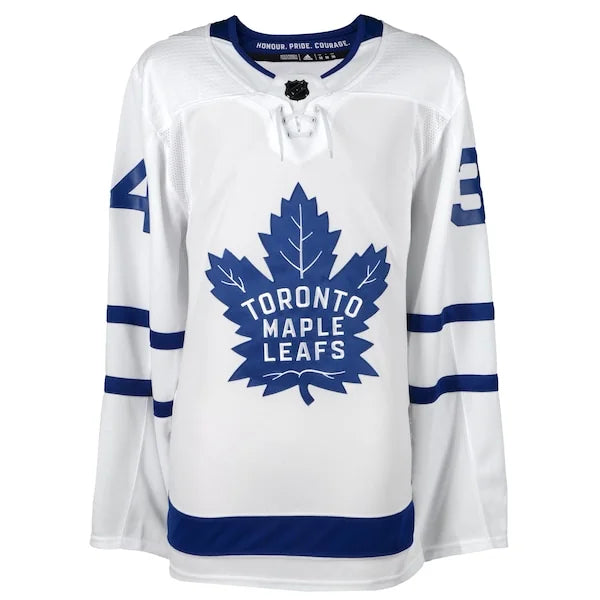 Auston Matthews Signed Toronto Maple Leafs White Jersey | Authenticated
