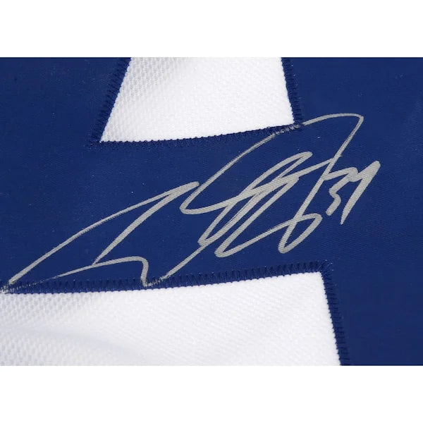 Auston Matthews Signed Toronto Maple Leafs White Jersey | Authenticated