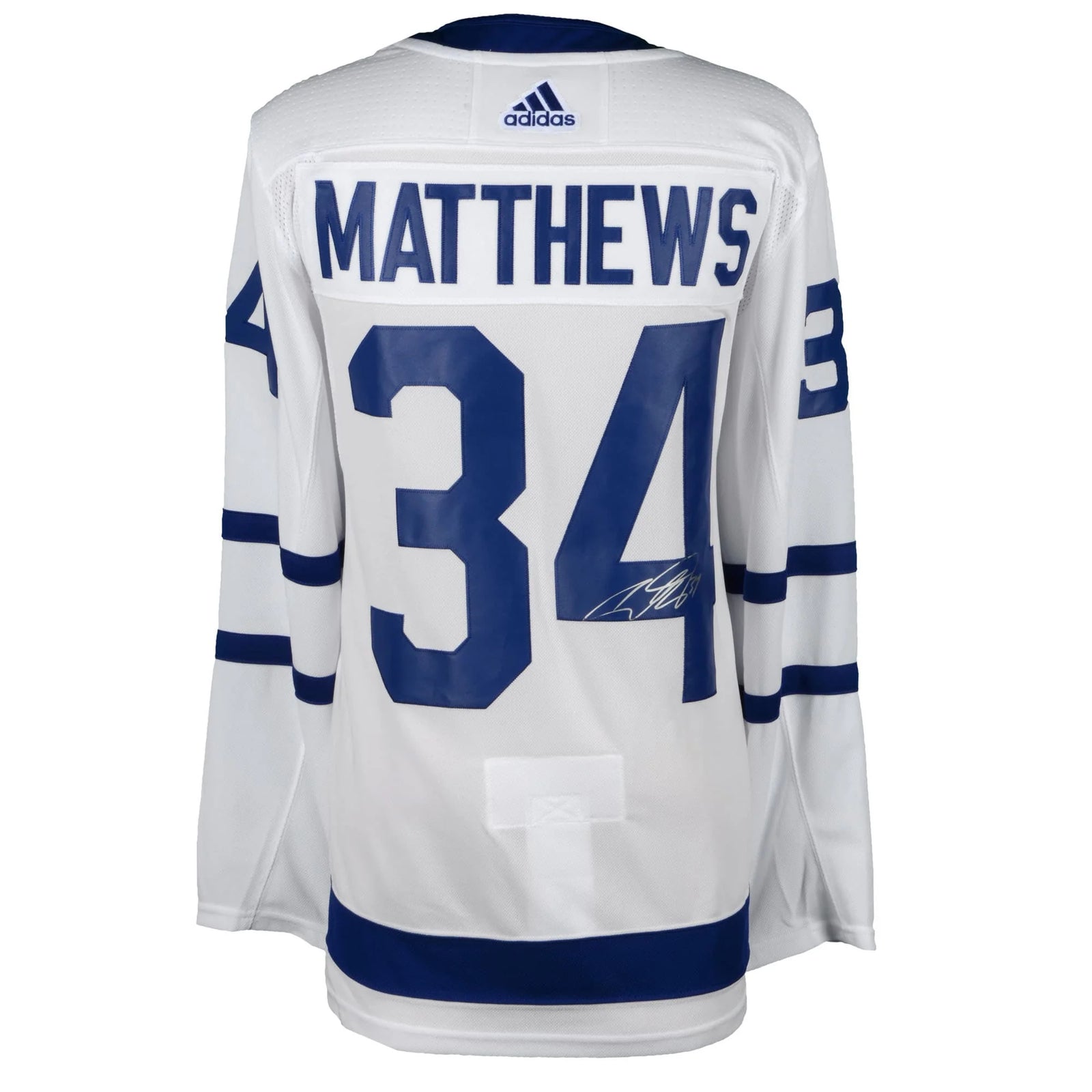 Auston Matthews Signed Toronto Maple Leafs White Jersey | Authenticated