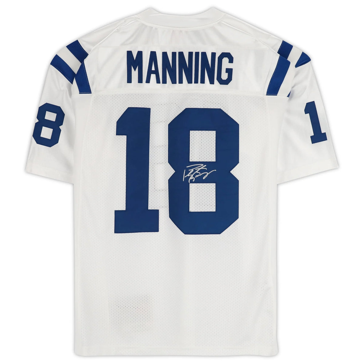 Peyton Manning Signed Indianapolis Colts Jersey | 2006 Super Bowl Patch | WJRSYMA0258