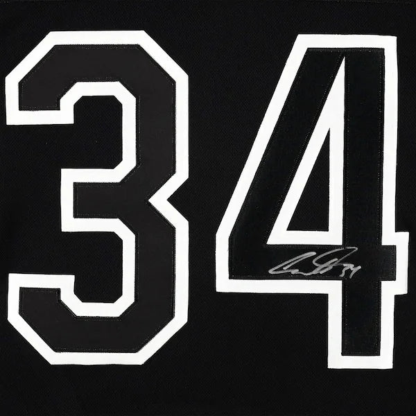 Auston Matthews Signed Toronto Maple Leafs Black Alternate Jersey | Authenticated