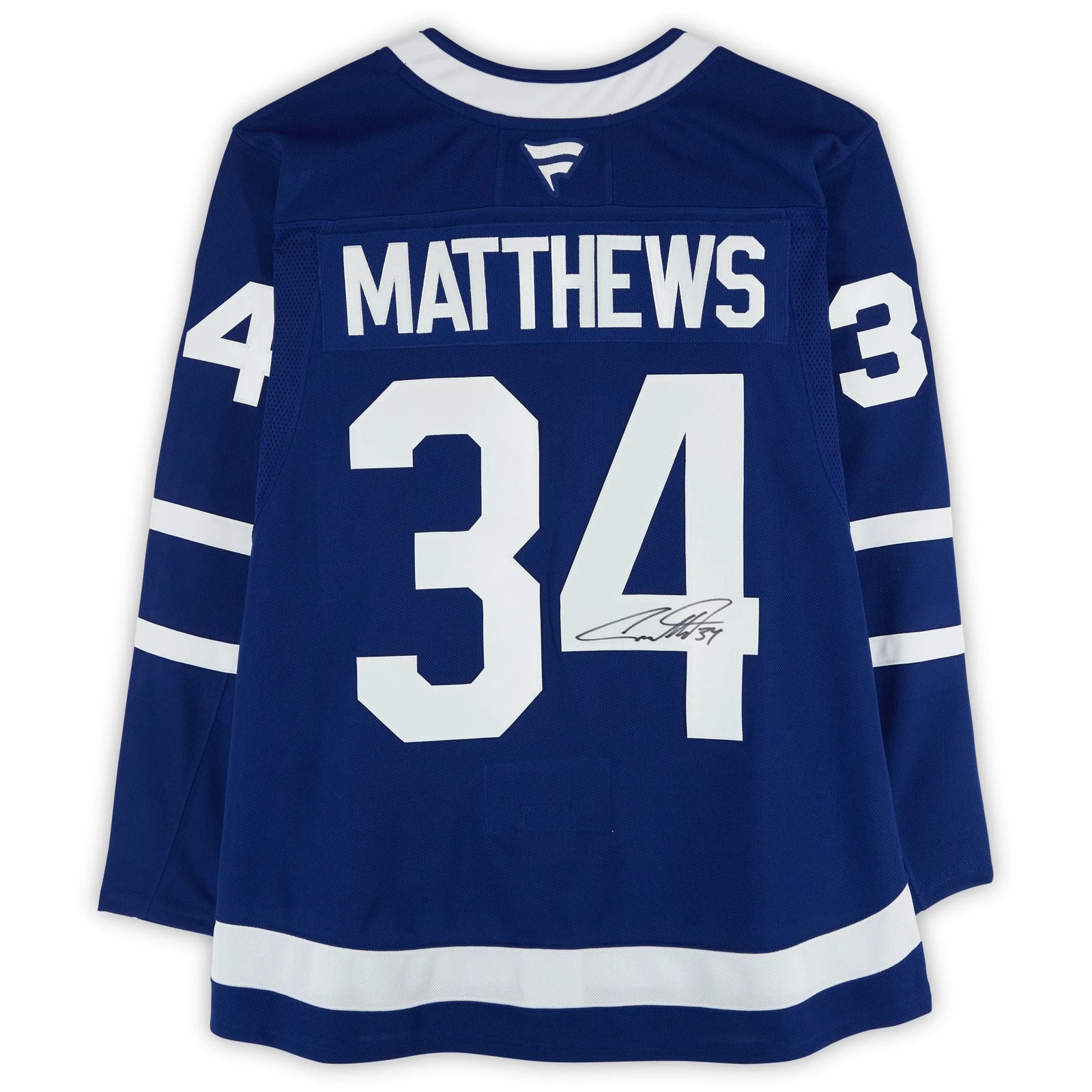 Auston Matthews Signed Toronto Maple Leafs Blue Jersey | Authenticated