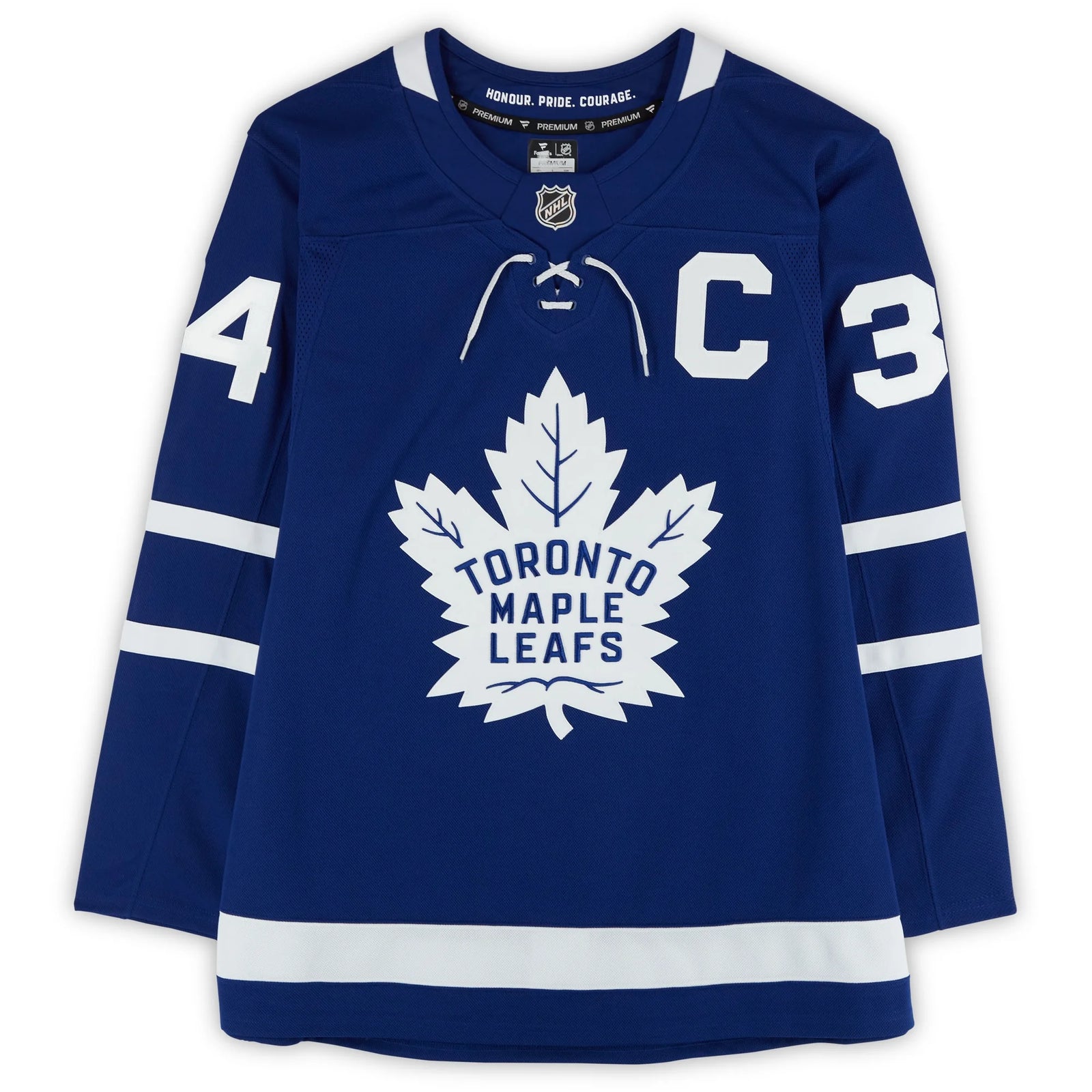 Auston Matthews Signed Toronto Maple Leafs Blue Jersey | Authenticated
