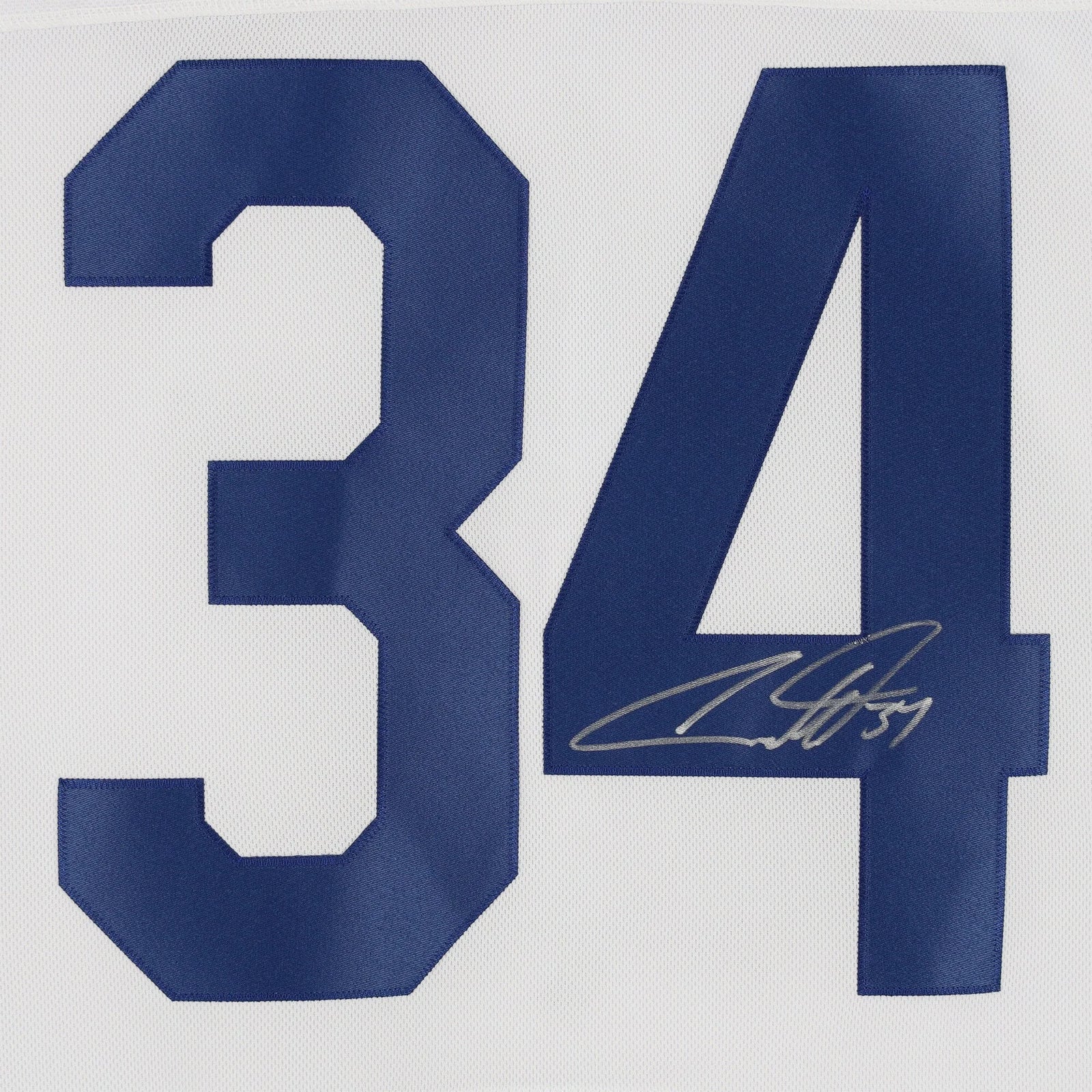 Auston Matthews Signed Toronto Maple Leafs White Jersey | Authenticated