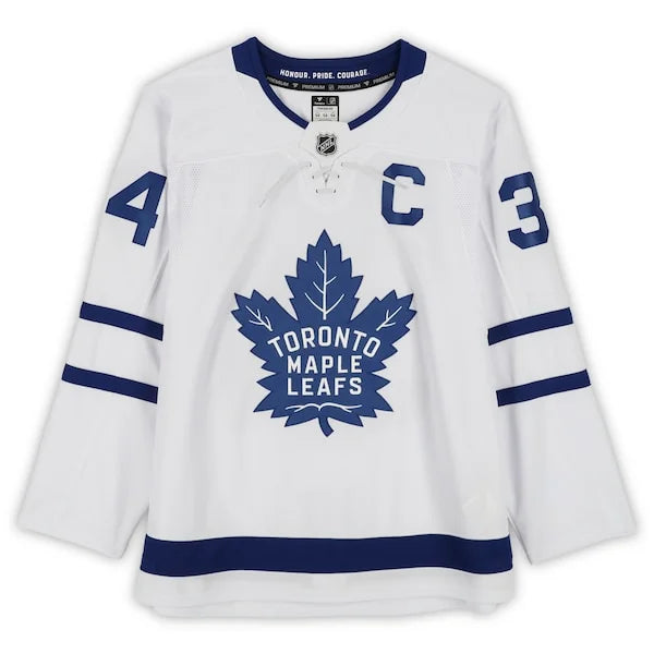 Auston Matthews Signed Toronto Maple Leafs White Jersey | Authenticated