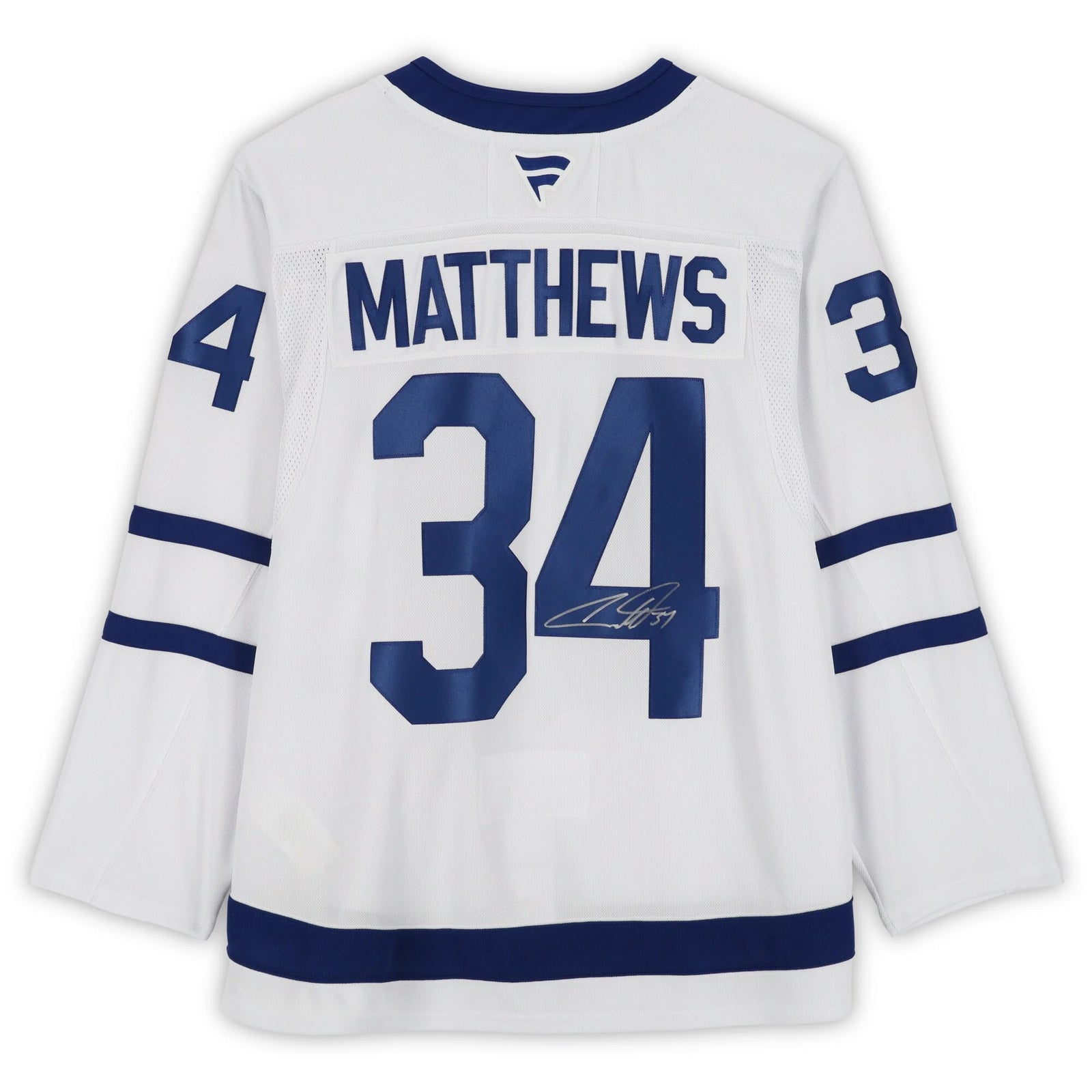 Auston Matthews Signed Toronto Maple Leafs White Jersey | Authenticated