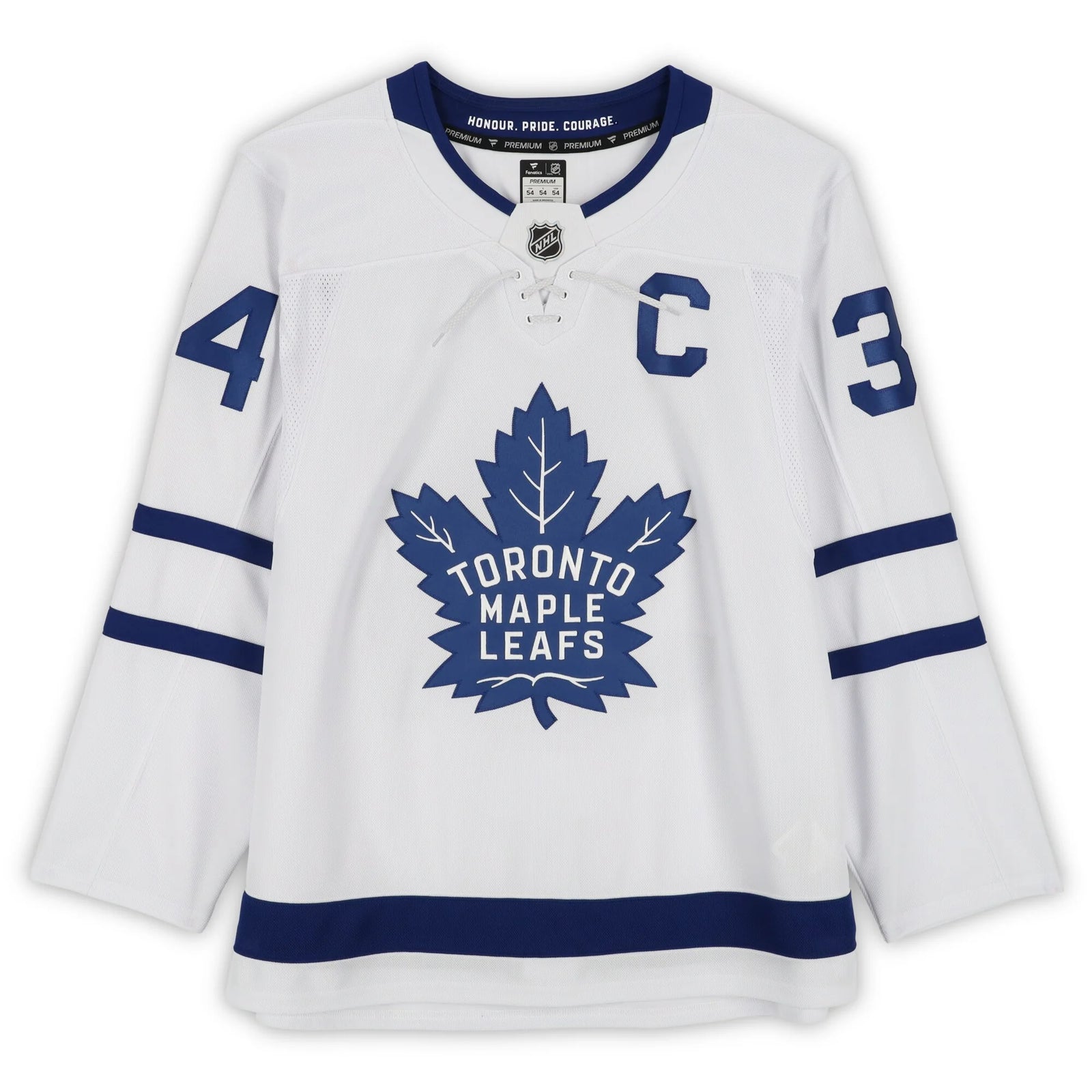 Auston Matthews Signed Toronto Maple Leafs White Jersey | Authenticated