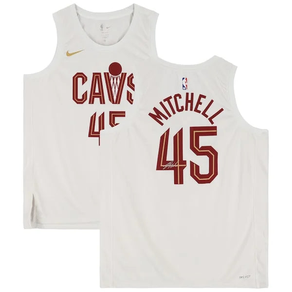 Donovan Mitchell Signed Cavaliers Jersey | 2022-2023 Association Edition