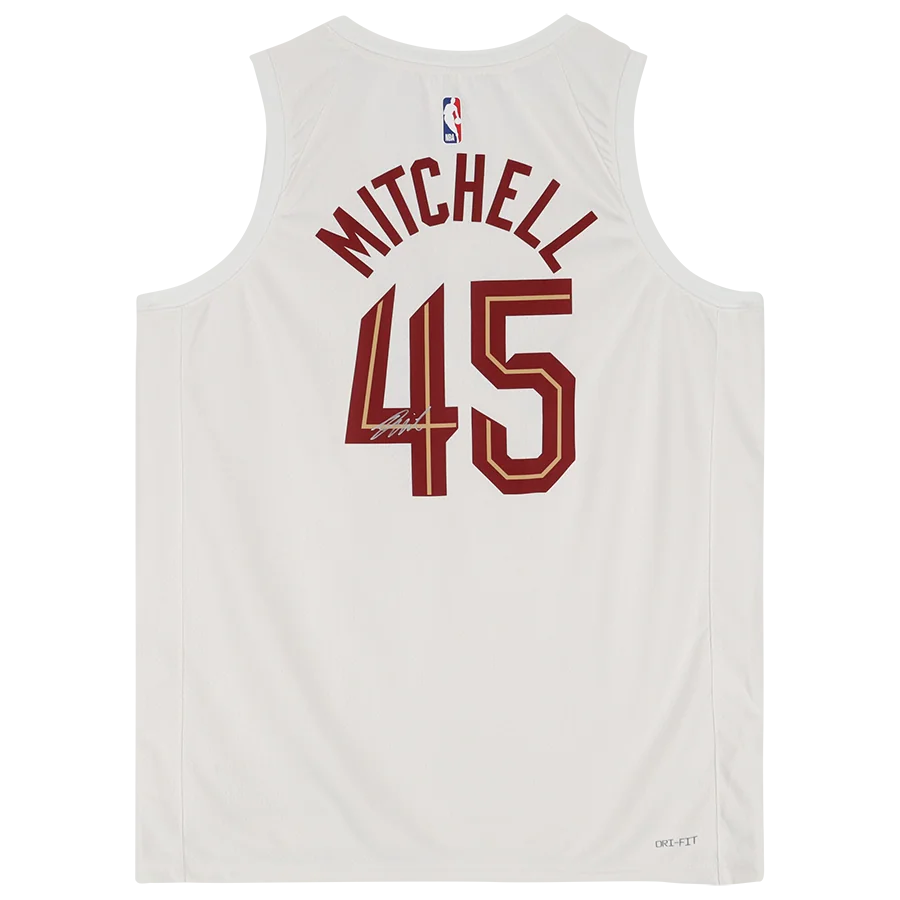 Donovan Mitchell Signed Cavaliers Jersey | 2022-2023 Association Edition