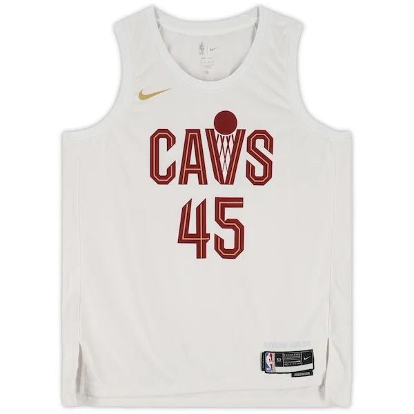 Donovan Mitchell Signed Cavaliers Jersey | 2022-2023 Association Edition