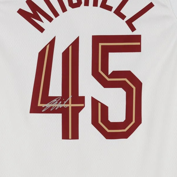 Donovan Mitchell Signed Cavaliers Jersey | 2022-2023 Association Edition