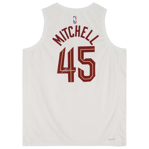 Donovan Mitchell Signed Cavaliers Jersey | 2022-2023 Association Edition