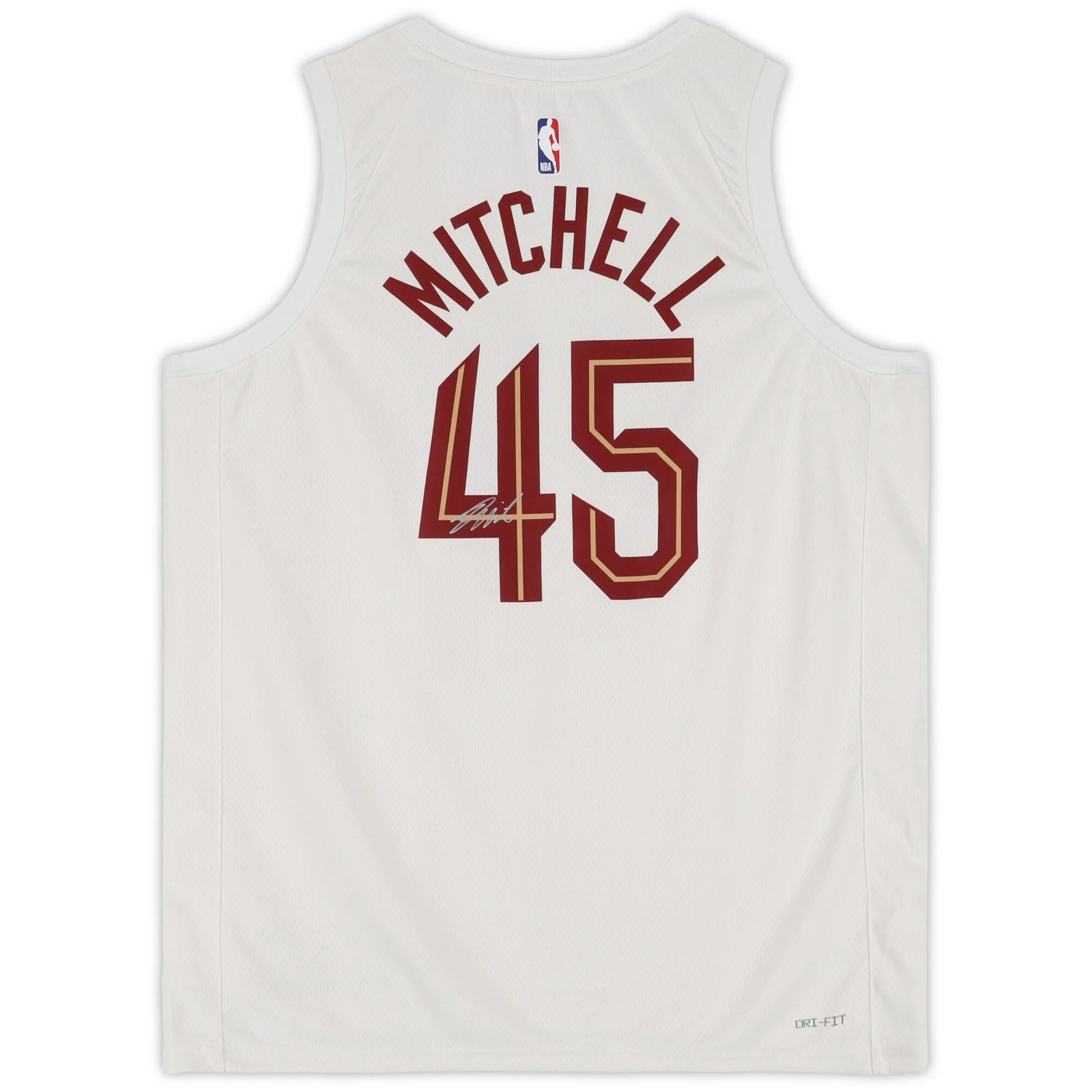 Donovan Mitchell Signed Cavaliers Jersey | 2022-2023 Association Edition