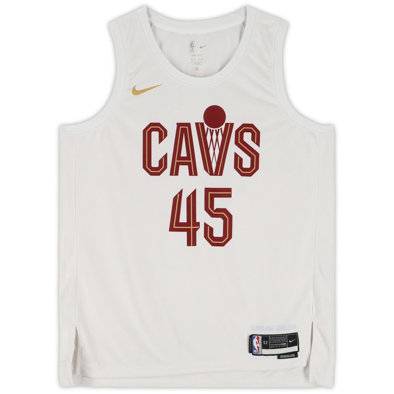 Donovan Mitchell Signed Cavaliers Jersey | 2022-2023 Association Edition