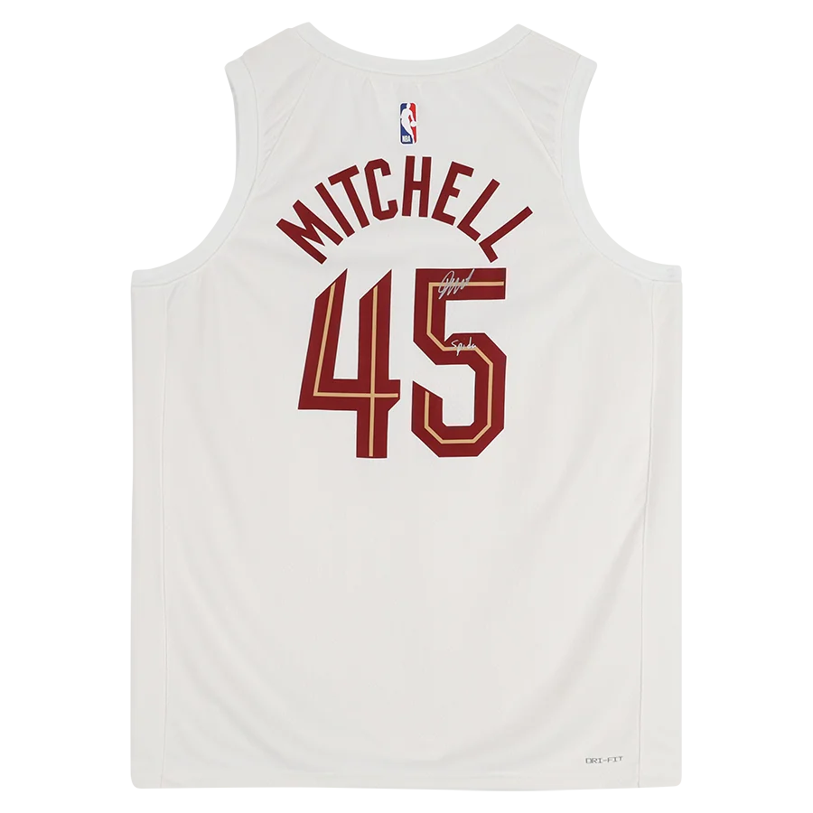 Donovan Mitchell Signed Cavaliers Jersey | 2022-2023 Association Edition