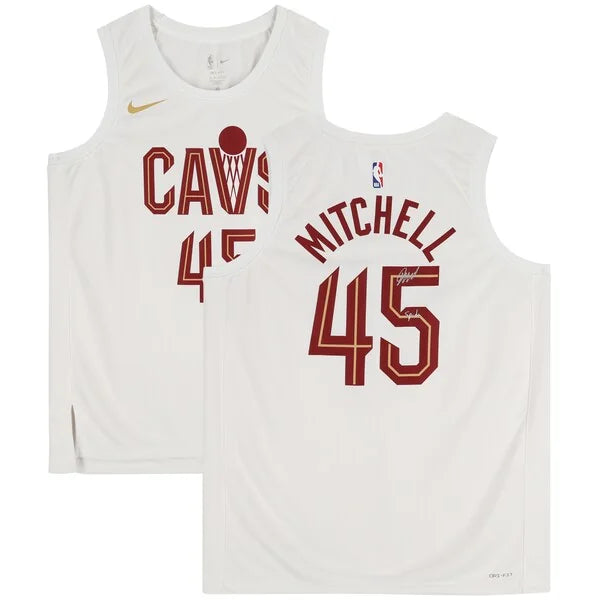 Donovan Mitchell Signed Cavaliers Jersey | 2022-2023 Association Edition
