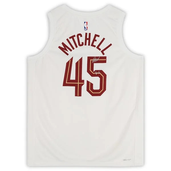 Donovan Mitchell Signed Cavaliers Jersey | 2022-2023 Association Edition