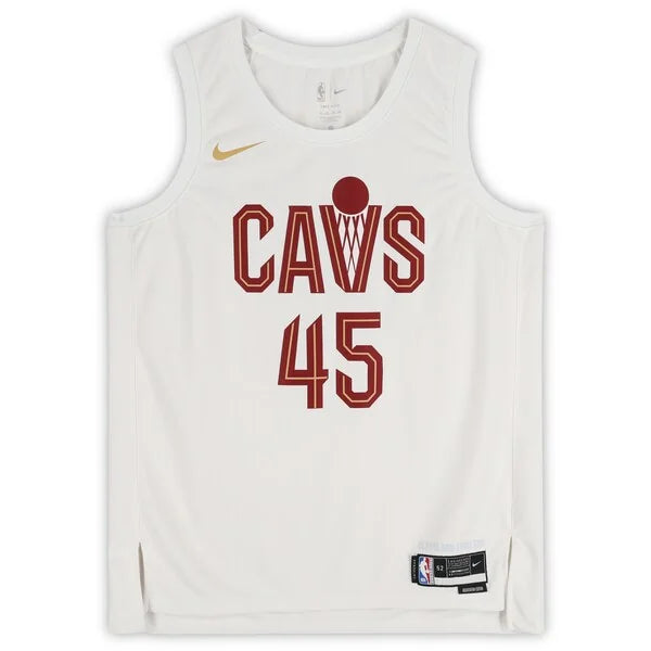 Donovan Mitchell Signed Cavaliers Jersey | 2022-2023 Association Edition