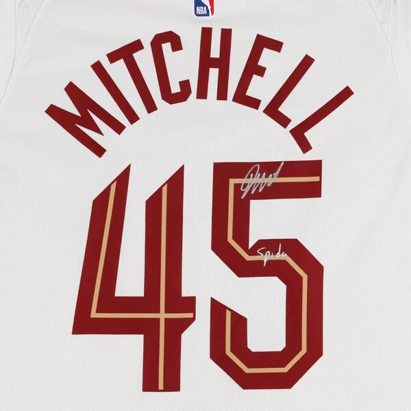 Donovan Mitchell Signed Cavaliers Jersey | 2022-2023 Association Edition
