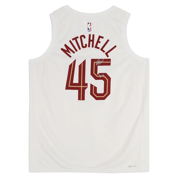Donovan Mitchell Signed Cavaliers Jersey | 2022-2023 Association Edition