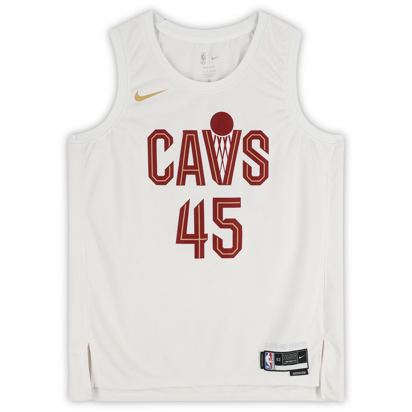 Donovan Mitchell Signed Cavaliers Jersey | 2022-2023 Association Edition